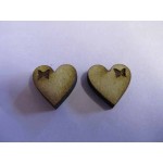Earring Wood